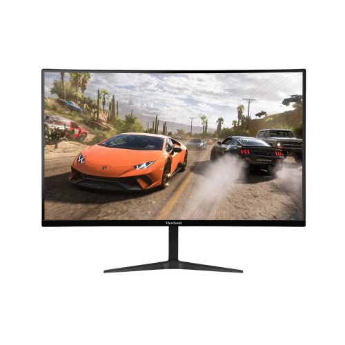 ViewSonic VX2719-PC-MHD Monitor Gaming 1080p de 27", 240 Hz, 1 ms, sincronización adaptativa, Doble Altavoz Integrado, 2 HDMI, DisplayPort