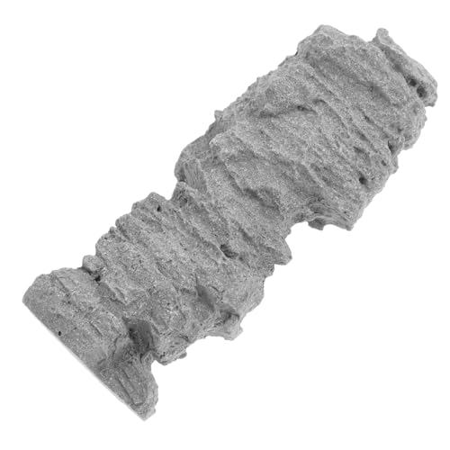 GOOHOCHY Roccia Decorazione Acquario Naturale Pietra Ornamento Roccia Layout Acquario Bonsai Decorativo Mini Paesaggio