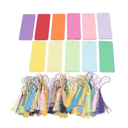 Marque-pages papier cartonné pour vos après-midis lecture et ateliers DIY