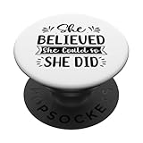 Lei credeva di poter così ha fatto PopSockets PopGrip Adesivo