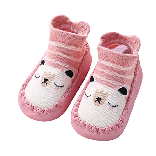 Baby Cute Cartoon Socks Shoes Flat Bottom Non Slip Floor Sports Shoes s Warm Comfortable Pattern Shoes Socks Shoes