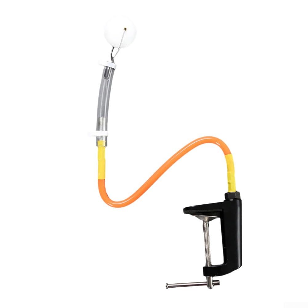 Allenatore professionale per palline da per ping pong, robot fisso per allenamento con clip da tavolo, rimbalzo rapido per palline da per ping pong