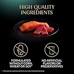 Sheba Perfect Portions Wet Cat Food Cuts in Gravy Variety Pack, With Sustainable Tuna, and With Sustainable Salmon, 2.6 oz., Twin-Pack Trays, (12 Count, 24 Servings) (Pack of 2) - Image 4