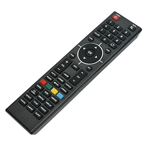 VINABTY Replace Infrared IR Remote Control Fit for Seiki LCD LED TV SE43FO01UK SE50FO04UK SE43FO02UK SE48FO01UK
