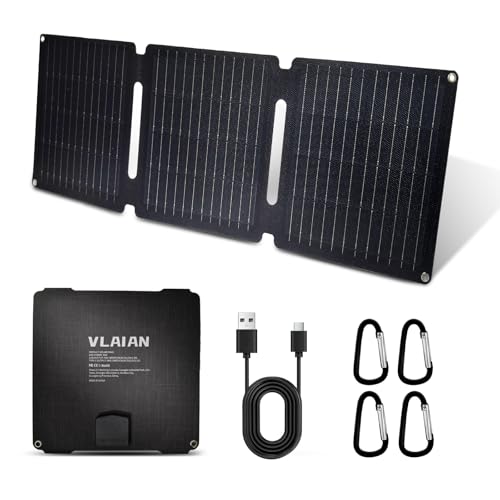 30W Portable Foldable Solar Panel Charger