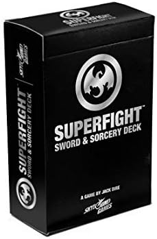 SkyBound Superfight Sword and Sorcery Deck: 100 Expansion Cards for The Game of Absurd Arguments | for Kids Teens Adults, 3 or More Players Ages 8 and Up