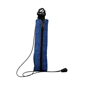 Plan B, Beschermhoes voor Elektronische Sigaret/Vape Pen 2,50 cm Diameter, 100 cm Snoer, Blauw, Unisex, Stof (Jeans)