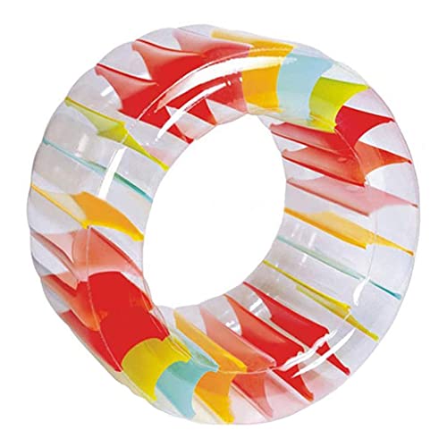 Roue à eau géante gonflable et rouleau de natation pour jeux de piscine enfants