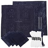 Stimule la créativité : la broderie n'est pas qu'un simple loisir créatif ; elle stimule la créativité et peut mener à un parcours artistique enrichissant. kit de sashiko japonais, kit de broderie pour débutant