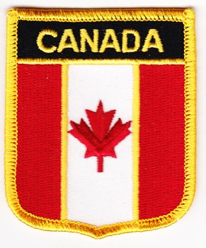 FlaglineCanada - Country Shield Patch