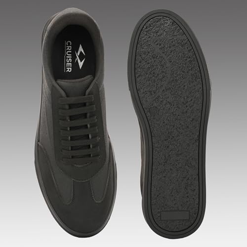Image of Cruiser Mens 2533 Sneaker for Men | Lightweight & Comfortable | Stylish Lace-Up Casual Footwear with Cushioned Insole | Perfect for Versatile Outfits (2533)