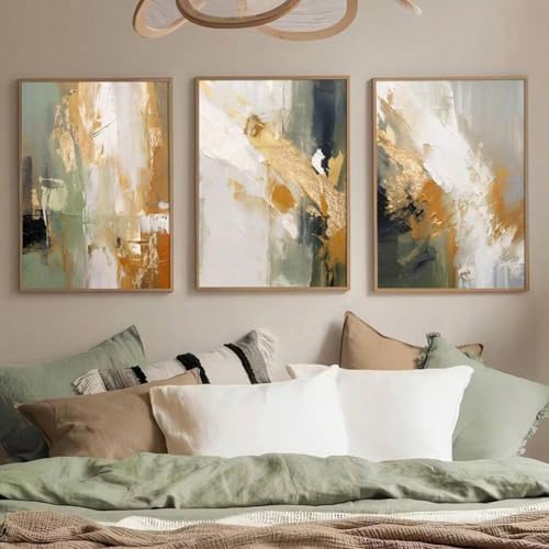 Impression pour décoration murale grand format 70 x 90 cm style abstrait chic