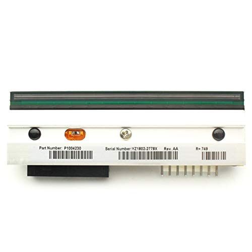 Printhead for 110Xi4 Printers, Thermal Print Head for Zebra 110Xi4 203dpi P1004230