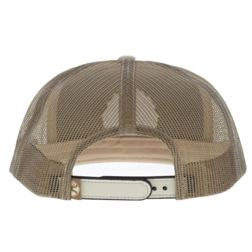 Image of HOOEY Spur Adjustable Snapback Hat - High Profile 5-Panel Breathable Mesh Baseball Cap, Trucker Hat for Men and Women
