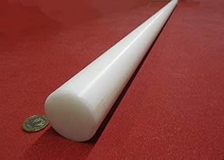 Natural Acetal POM Round Rod Delrin 1.75