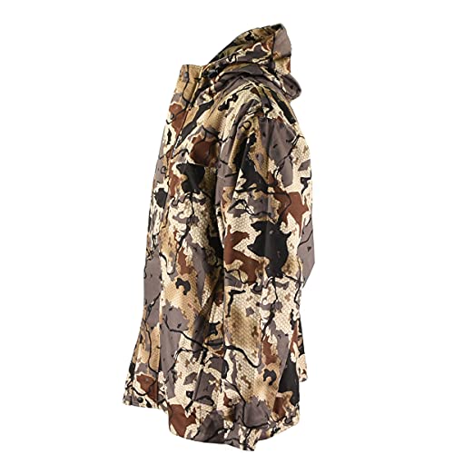 Rivers West Men's Pioneer Waterproof Breathable Stretchable Soft Fleece Hunting Jacket3