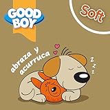 Good Boy Dog Toy Soft Space Lobber - Plushy Squeaker Dog Toy - Soft and Strengthened Fabric, Easy Grab Handles - Image 7