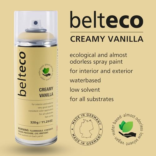 Image of Creamy Vanilla Spray Paint | Water-based Cream Spray Paint