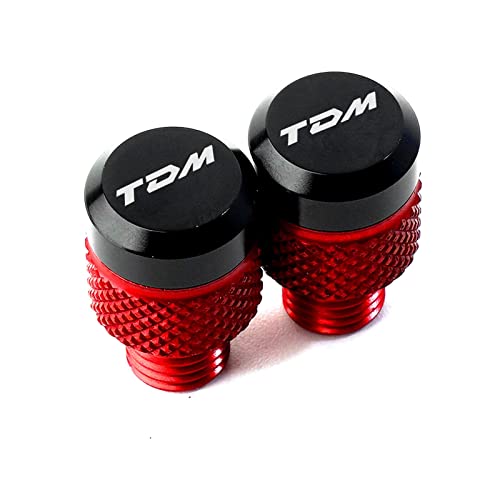 �I�[�g�o�C���i �ɓK�����郄�}�n TDM850 TDM900 TDM 850 900 ���ׂĂ̔N�I�[�g�o�C�A�N�Z�T���[ CNC �~���[���v���O�l�W�{���g�J�o�[(Red)