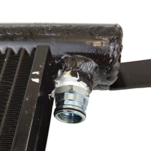 Hydraulic Oil Cooler 7109582 Compatible With Bobcat S150 S160 S175 S185 S205 T180 T190 Skid Steer Loader #TOP5