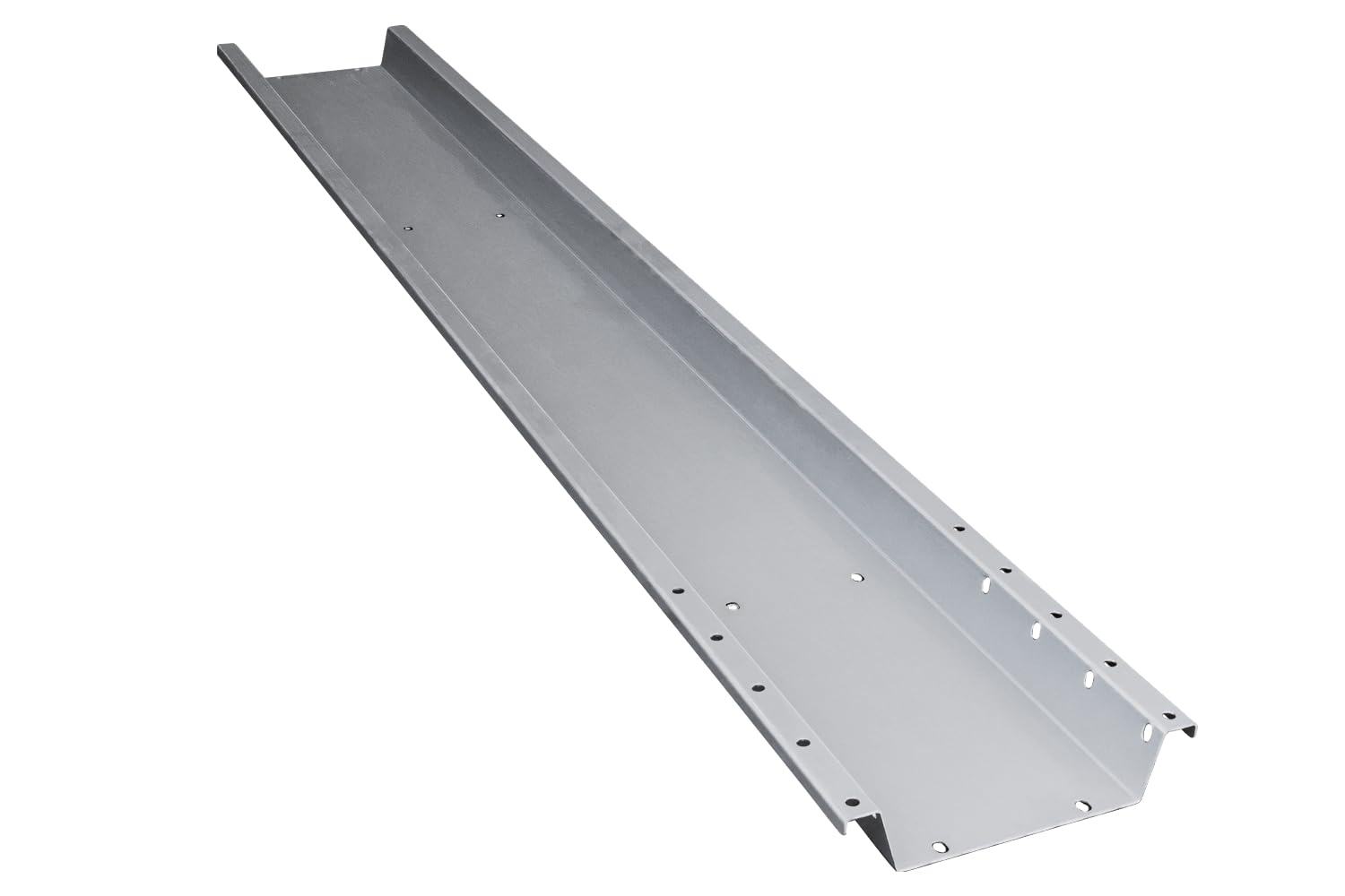 UNITRAILER Standschiene für Motorradanhänger MOTO 1 2 3, 1867 mm Motorradschiene aus verzinktem Stahl mit 180 mm Breite für sicheren Motorradtransport
