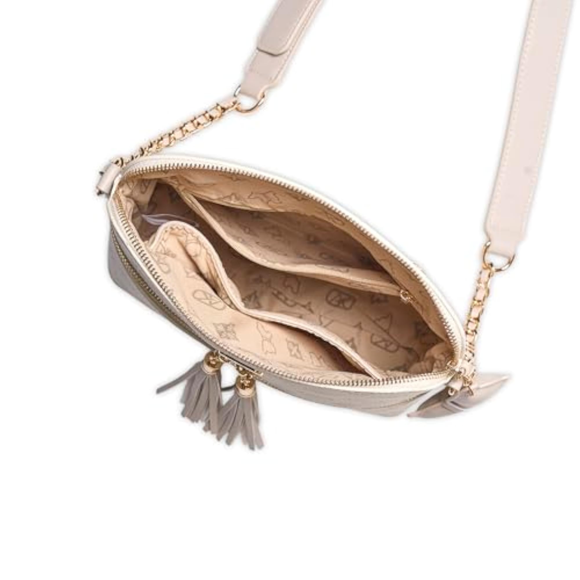 Women's Hatton 24 Sling Bag with Tasselled Zip and Dog Charm