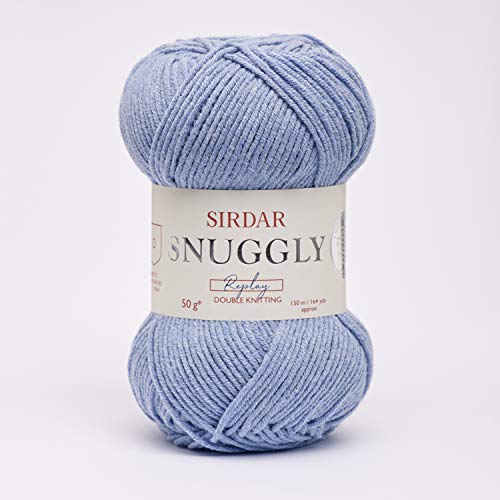 Sirdar Snuggly Replay DK, maglia doppia, Bunny Hop...