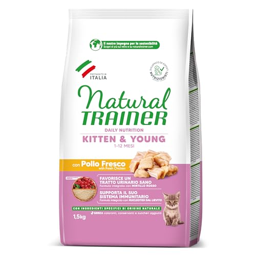 NovaFoods Cibo per Gatti Natural Cat Kitten 1,5KG, 1500 gr