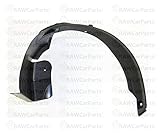  Arch Liner Spritzschutz OS rechts für Peugeot 106 S1 S2 XSi Rallye GTi Quiksilver