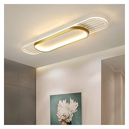 Plafonnier LED moderne solution couloir sombre et entrée basse