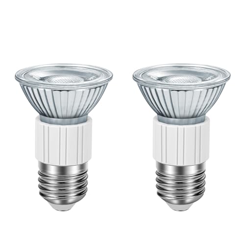 Upgrade Your Kitchen with LED Range Hood Light -Z0B0011 JDR E27 73mm 5W LED Bulb 50W Halogen Equivalent, Included for Brighter Cooking and Energy Efficiency. for Stove Hoods. Pack of 2