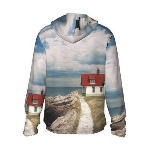 Chaqueta de protección solar para hombre con capucha miniatura 7