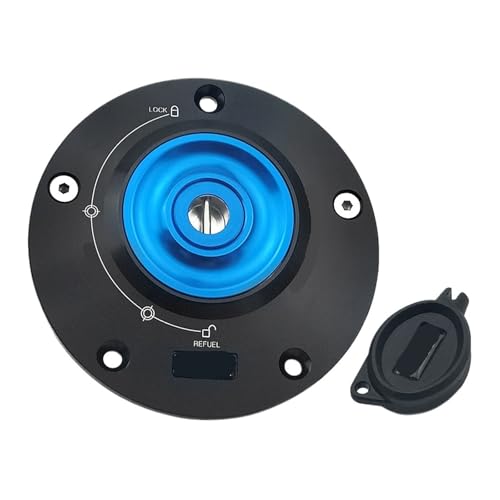 Bouchon réservoir carburant étanche pour moto de piste 1098S 1198S et 916