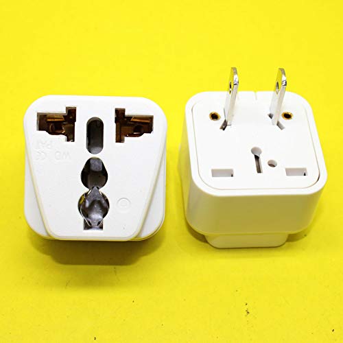 Gadget-Wagon 10 A Australia Indian 3 Pin Converter Plug for Various Appliances Universal Input (Colour May Vary)-image-17