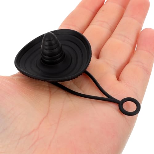 Tapas de silicona reutilizables antipolvo para cubrir tazas pequeñas Yardenfun 7