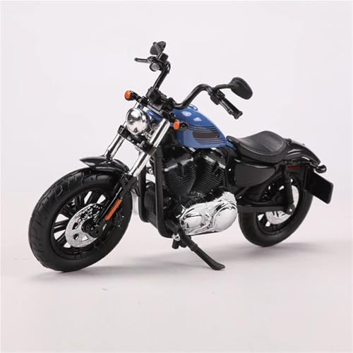 1:18 2022 Für Harley Forty-Eight Special Motorradauto-Simulationslegierungsautomodell