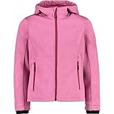 Doublure polaire CMP Veste softshell pour fille 3a29385n-m L Geraneo Melange/Karkadé