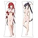 Produktbild Akeno Himejima Rias Gremory- High School DxD Dekorative Kissenbezug Dekokissen Sofakissen Lendenkissen Kissenhülle Natural Velve 150 x 50cm(59in x 19.6in) Tricot Pillowcase