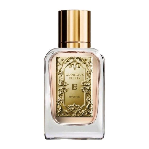 LR Health Beauty Glorious Elixir Eau de Parfum for Women Elegant Floral Fruity Fragrance with Jasmine Pink Pepper