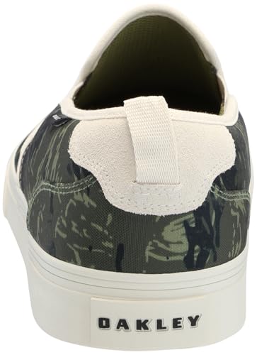 Image of Oakley Mens Banks Slip-on Canvas Sneaker