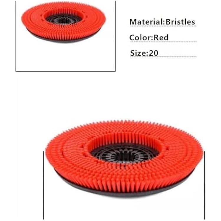 Floor Scrubber Disc Brush Disc Floor Brush. Compatible for Karcher BD50/50 BD50/70. Mopping Brush Disc Replacement Accessories(BD50/50)
