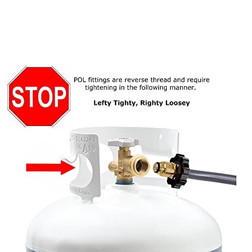 Flame-King-YSN500K-Heavy-Duty-500000-BTU-Propane-Torch-Weed-Burner-with-Flint-Striker-500K-Black