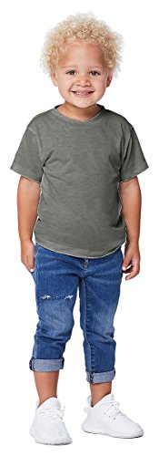 Bella Canvas Toddler Triblend Short-Sleeve T-Shirt 5T Grey Triblend