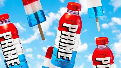 Image of CELEBRINO Prime Hydrating Drink Sports Beverage Ice Pop Flavour 500 Ml