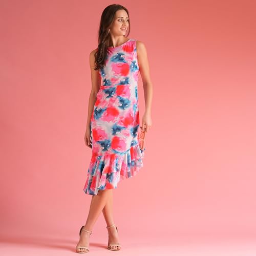 Image of Globus Women Dresses (3642042001 Multi Green S)