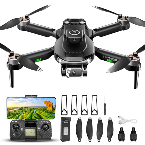HYTOBP S165 MAX Drone con Telecamera Professionale 1080P, Quadricottero Drone per Principiant con...