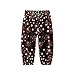 ORGYPET Christmas Girls Trousers Girls Wide Leg Pants Kids Dress Lantern Pants M Slim Fit Warm Boys Lantern Trousers Trousers for Girls Breathable Fabric for All Day Wear 2024, Rose Star