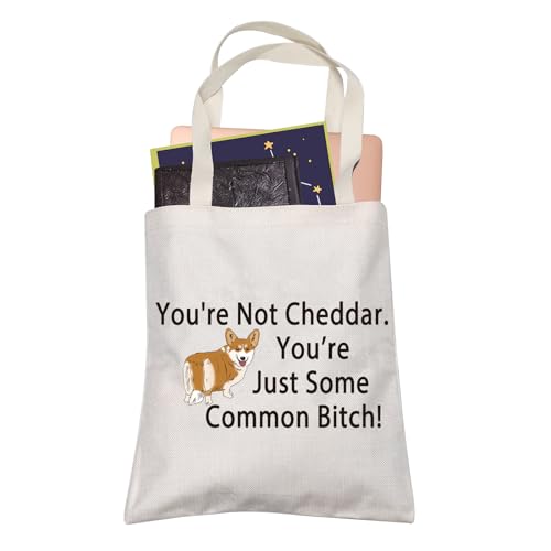 BLUPARK Brooklyn 99 Kosmetiktasche – 'You're Not Cheddar' Motiv, 23,5x17 Cm, Polyester