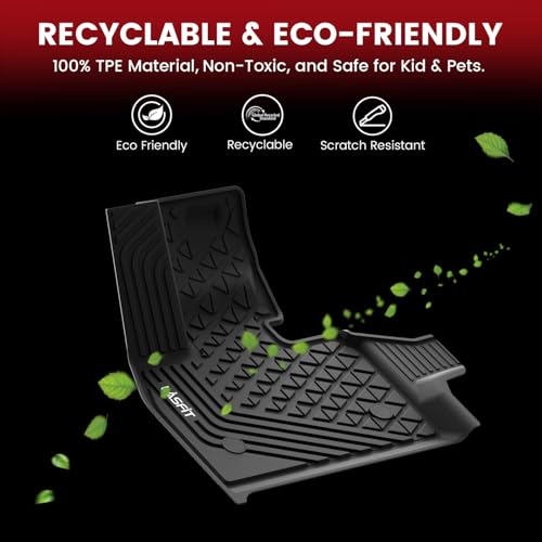 Image of LASFIT Floor Mats for BMW iX 2022-2026 xDrive45 xDrive50 xDrive60 M60 M70