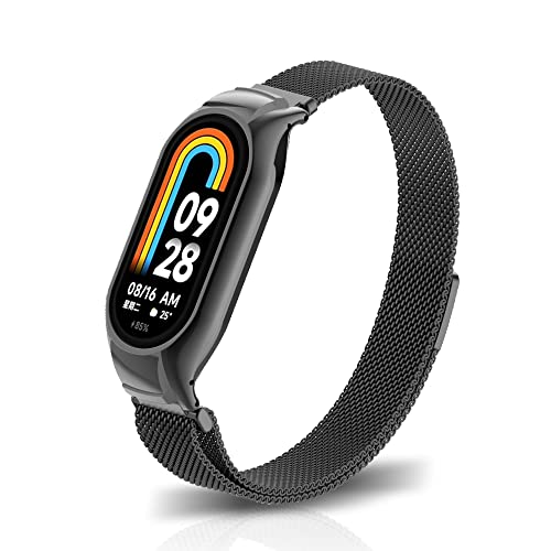Niboow Strap Compatible with Xiaomi Smart Band 8 (Xiaomi Mi Band 8)